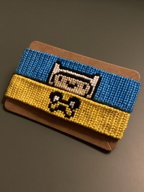 Handmade Adventure Time Inspired Bracelets